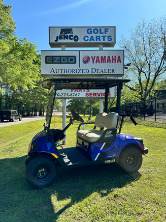 2026 YAMAHA DRIVE 2 IRS LITHIUM BLUE SN:400314 - 3 Guys Golf Carts