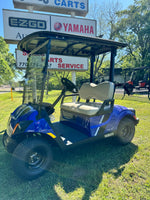 2026 YAMAHA DRIVE 2 IRS LITHIUM BLUE SN:400314 - 3 Guys Golf Carts