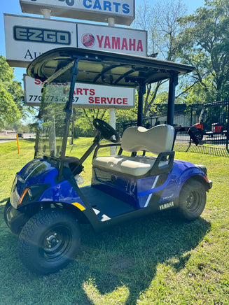 2026 YAMAHA DRIVE 2 IRS LITHIUM BLUE SN:400314 - 3 Guys Golf Carts