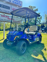 2026 YAMAHA DRIVE 2 IRS LITHIUM BLUE SN:400314 - 3 Guys Golf Carts