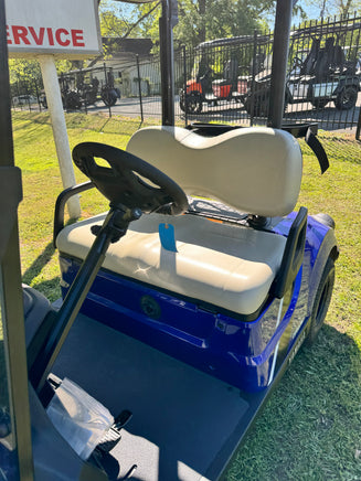 2026 YAMAHA DRIVE 2 IRS LITHIUM BLUE SN:400314 - 3 Guys Golf Carts