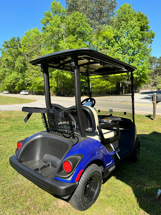 2026 YAMAHA DRIVE 2 IRS LITHIUM BLUE SN:400314 - 3 Guys Golf Carts