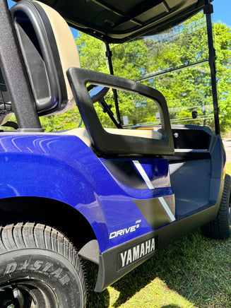 2026 YAMAHA DRIVE 2 IRS LITHIUM BLUE SN:400314 - 3 Guys Golf Carts