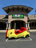 THE WHOVILLE CAR  EZGO RXV - 3 Guys Golf Carts