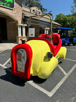 THE WHOVILLE CAR  EZGO RXV - 3 Guys Golf Carts