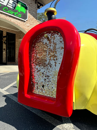 THE WHOVILLE CAR  EZGO RXV - 3 Guys Golf Carts