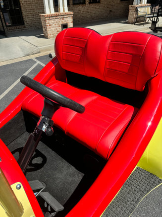 THE WHOVILLE CAR  EZGO RXV - 3 Guys Golf Carts