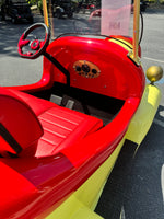 THE WHOVILLE CAR  EZGO RXV - 3 Guys Golf Carts