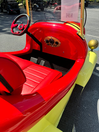 THE WHOVILLE CAR  EZGO RXV - 3 Guys Golf Carts