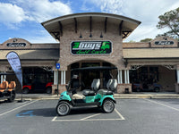 2024 SIERRA AX4 LITHIUM SEAFOAM - 3 Guys Golf Carts