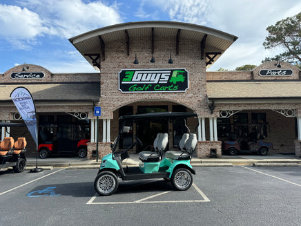 2024 SIERRA AX4 LITHIUM SEAFOAM - 3 Guys Golf Carts