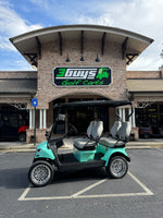 2024 SIERRA AX4 LITHIUM SEAFOAM - 3 Guys Golf Carts