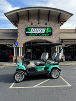 2024 SIERRA AX4 LITHIUM SEAFOAM - 3 Guys Golf Carts