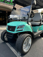 2024 SIERRA AX4 LITHIUM SEAFOAM - 3 Guys Golf Carts