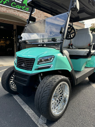 2024 SIERRA AX4 LITHIUM SEAFOAM - 3 Guys Golf Carts