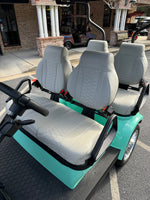 2024 SIERRA AX4 LITHIUM SEAFOAM - 3 Guys Golf Carts