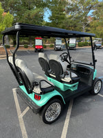 2024 SIERRA AX4 LITHIUM SEAFOAM - 3 Guys Golf Carts