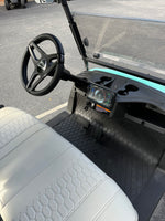 2024 SIERRA AX4 LITHIUM SEAFOAM - 3 Guys Golf Carts
