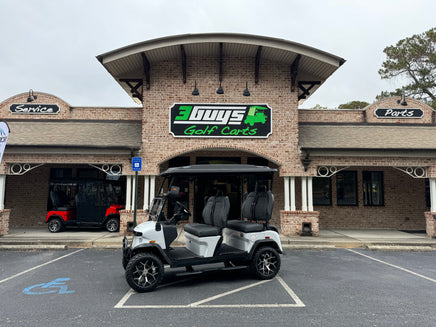 2025 DENAGO ROVER XL LITHIUM WHITE SN:020948 - 3 Guys Golf Carts