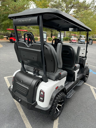 2025 DENAGO ROVER XL LITHIUM WHITE SN:020948 - 3 Guys Golf Carts