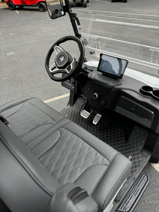 2025 DENAGO ROVER XL LITHIUM WHITE SN:020948 - 3 Guys Golf Carts