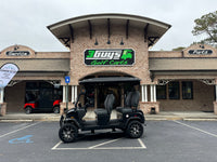 2025 DENAGO ROVER XL BLACK LITHIUM SN:020968 - 3 Guys Golf Carts