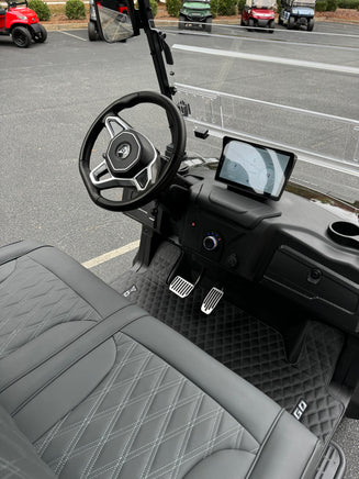 2025 DENAGO ROVER XL BLACK LITHIUM SN:020968 - 3 Guys Golf Carts