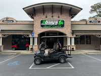 2024 GEN 2 ATLAS CART 4 PASSENGER NON LIFTED CHARCOAL 105 AH - 3 Guys Golf Carts
