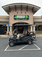 2024 GEN 2 ATLAS CART 4 PASSENGER NON LIFTED CHARCOAL 105 AH - 3 Guys Golf Carts