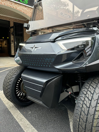 2024 GEN 2 ATLAS CART 4 PASSENGER NON LIFTED CHARCOAL 105 AH - 3 Guys Golf Carts