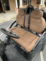 2024 GEN 2 ATLAS CART 4 PASSENGER NON LIFTED CHARCOAL 105 AH - 3 Guys Golf Carts