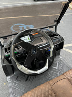 2024 GEN 2 ATLAS CART 4 PASSENGER NON LIFTED CHARCOAL 105 AH - 3 Guys Golf Carts