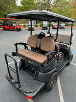 2024 GEN 2 ATLAS CART 4 PASSENGER NON LIFTED CHARCOAL 105 AH - 3 Guys Golf Carts
