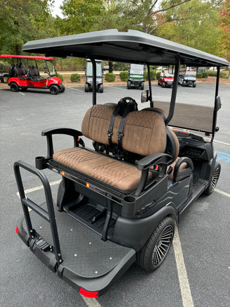 2024 GEN 2 ATLAS CART 4 PASSENGER NON LIFTED CHARCOAL 105 AH - 3 Guys Golf Carts