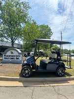 2022 EZGO RXV 4P LITHIUM BLUE SN:664692 - 3 Guys Golf Carts