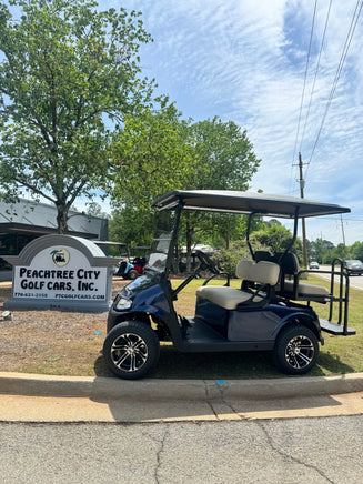 2022 EZGO RXV 4P LITHIUM BLUE SN:664692 - 3 Guys Golf Carts