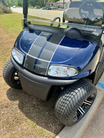 2022 EZGO RXV 4P LITHIUM BLUE SN:664692 - 3 Guys Golf Carts