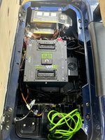 2022 EZGO RXV 4P LITHIUM BLUE SN:664692 - 3 Guys Golf Carts