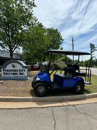 2019 EZGO RXV 4P LITHIUM BLUE SN:493439 - 3 Guys Golf Carts