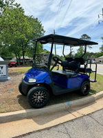 2019 EZGO RXV 4P LITHIUM BLUE SN:493439 - 3 Guys Golf Carts