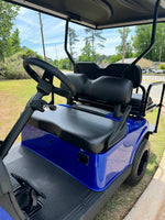 2019 EZGO RXV 4P LITHIUM BLUE SN:493439 - 3 Guys Golf Carts