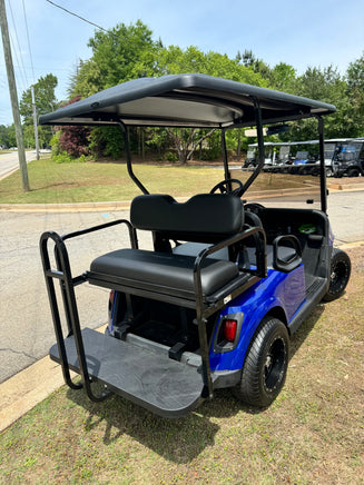 2019 EZGO RXV 4P LITHIUM BLUE SN:493439 - 3 Guys Golf Carts