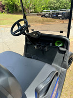 2019 EZGO RXV 4P LITHIUM BLUE SN:493439 - 3 Guys Golf Carts