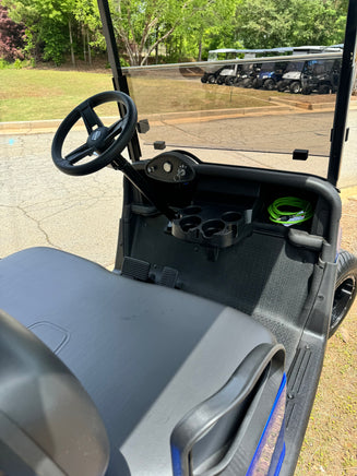 2019 EZGO RXV 4P LITHIUM BLUE SN:493439 - 3 Guys Golf Carts