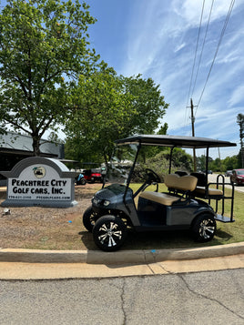 2019 EZGO TXT 2+2 LITHIUM CHARCOAL GRAY SN:3420914 - 3 Guys Golf Carts