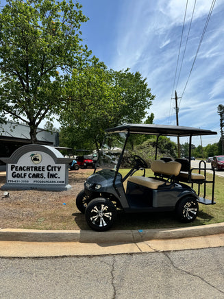 2019 EZGO TXT 2+2 LITHIUM CHARCOAL GRAY SN:3420914 - 3 Guys Golf Carts
