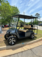 2019 EZGO TXT 2+2 LITHIUM CHARCOAL GRAY SN:3420914 - 3 Guys Golf Carts