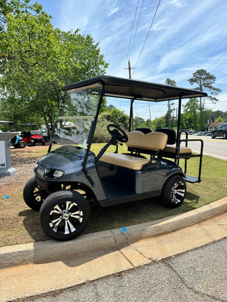 2019 EZGO TXT 2+2 LITHIUM CHARCOAL GRAY SN:3420914 - 3 Guys Golf Carts
