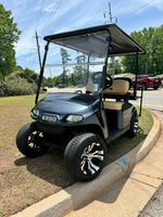 2019 EZGO TXT 2+2 LITHIUM CHARCOAL GRAY SN:3420914 - 3 Guys Golf Carts