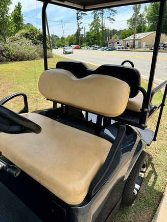 2019 EZGO TXT 2+2 LITHIUM CHARCOAL GRAY SN:3420914 - 3 Guys Golf Carts